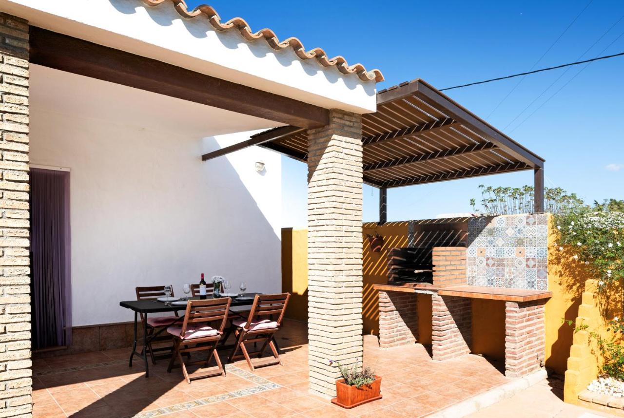 Villa Casa La Vigía Conil De La Frontera Exterior foto